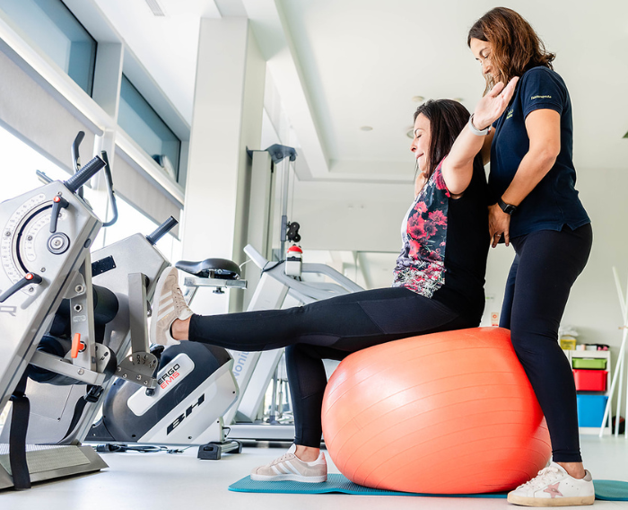 Clínica ABC Physio em Almada, especialidade de Pilates Clínico
