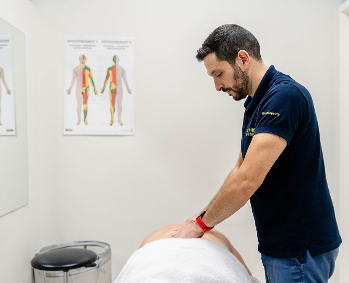 Osteopatia na Clínica ABC Physio em Almada