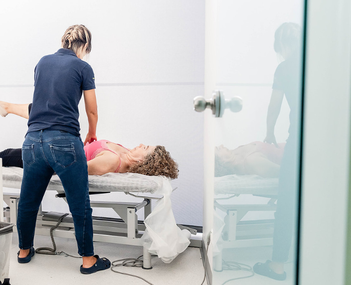 Sala de Pilates Clínico da ABC Physio, clínica de fisioterapia em Almada