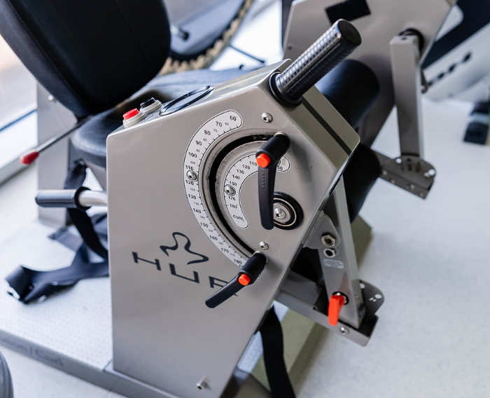 Bicicleta de Ginásio da Clínica ABC Physio em Almada