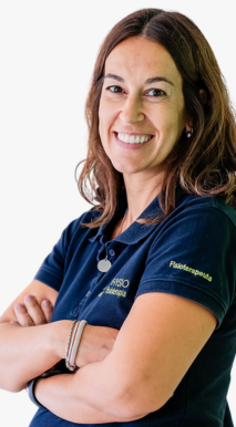 Andreia Almeida, Fundadora, Coordenadora e Fisioterapeuta na ABC Physio