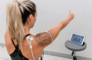 Biofeedback electromiográfico na Clínica ABC Physio em Almada