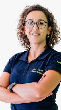 Diana Teixeira, Fisioterapeuta na ABC Physio