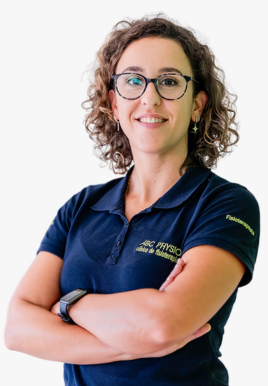 Diana Teixeira, Fisioterapeuta na ABC Physio