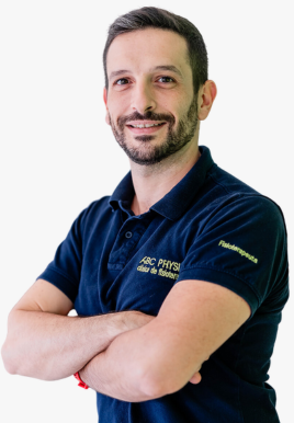 Filipe Ferreira, Fisioterapeuta na ABC Physio em Almada