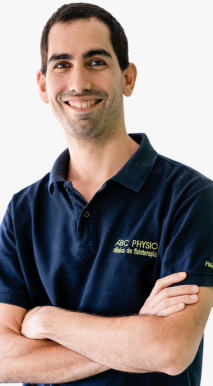 Henrique Neves, Fisioterapeuta na ABC Physio em Almada