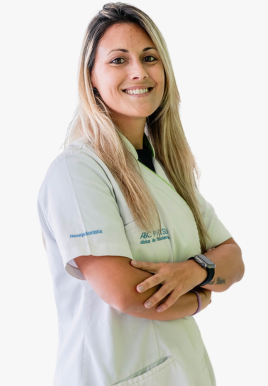 Mónica Oliveira, Rececionista na ABC Physio em Almada