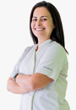 Neuza Castro, Rececionista na ABC Physio em Almada