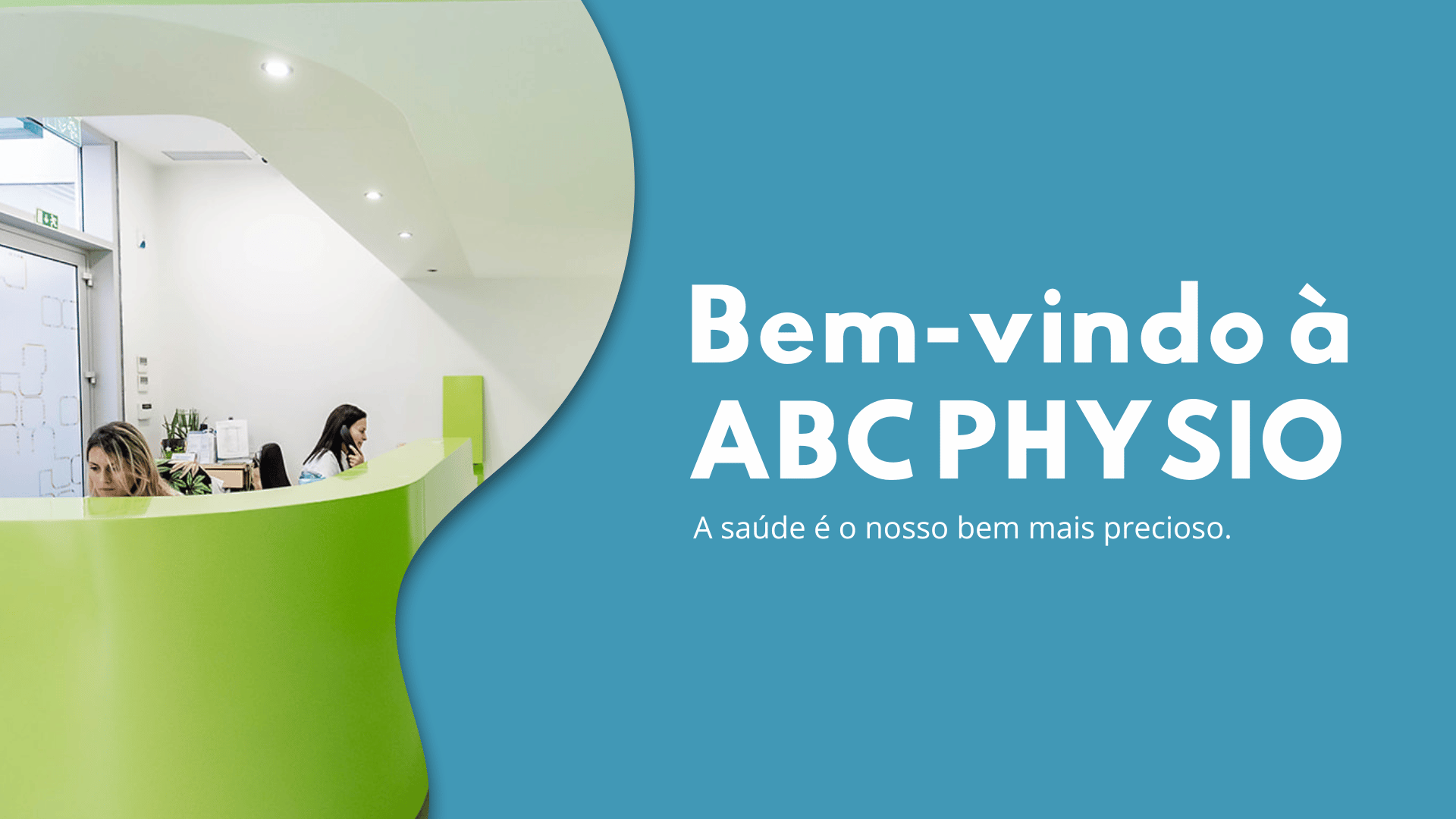 Bem-vindo à ABC Physio, onde consideramos a saúde o nosso bem mais precioso. Clínica de Fisioterapia em Almada.